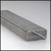 Rectangular Ornamental Stainless Steel Tube